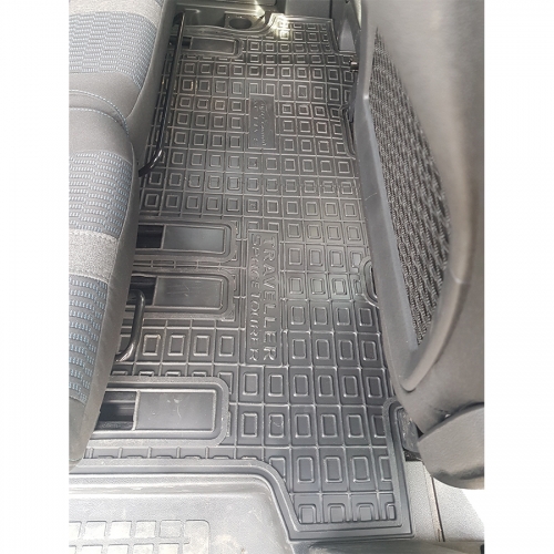 Килимки салону поліуританові PEUGEOT (Пежо) Traveller (2-й ряд) Active L2 (2019>) - 3