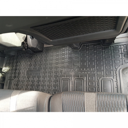 Килимки салону поліуританові PEUGEOT (Пежо) Traveller (2-й ряд) Active L2 (2019>) - 4