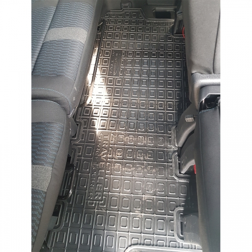 Килимки салону поліуританові PEUGEOT (Пежо) Traveller (3-й ряд) Active L2 (2019>)