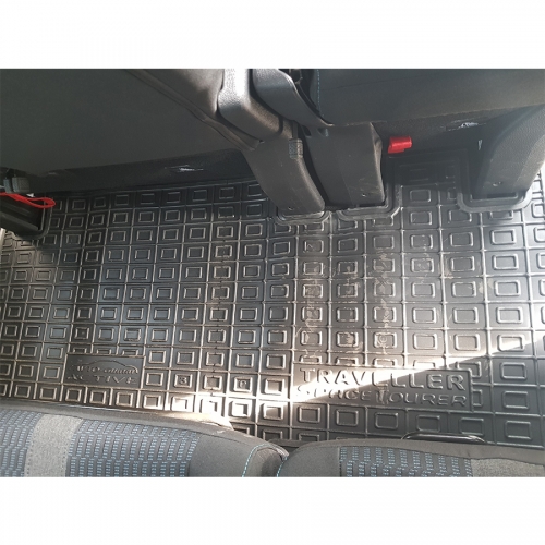 Килимки салону поліуританові PEUGEOT (Пежо) Traveller (3-й ряд) Active L2 (2019>) - 1