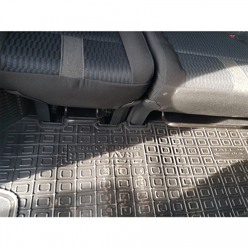 Килимки салону поліуританові PEUGEOT (Пежо) Traveller (3-й ряд) Active L2 (2019>) - 2