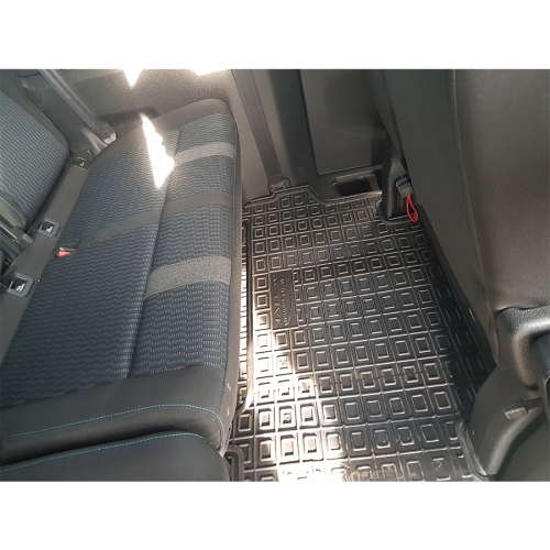 Килимки салону поліуританові PEUGEOT (Пежо) Traveller (3-й ряд) Active L2 (2019>) - 3