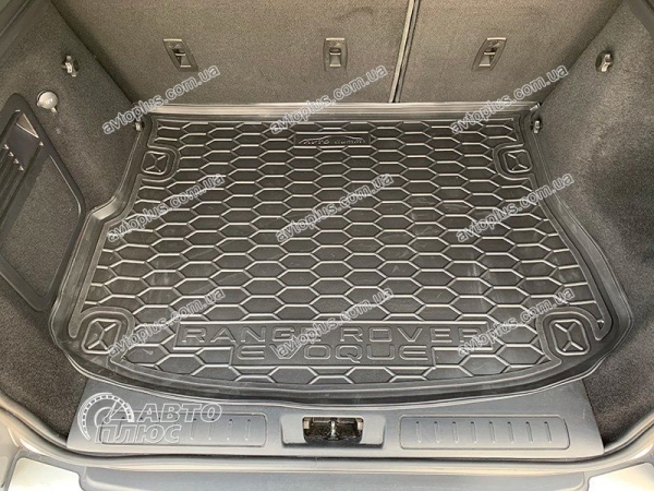 Килимки багажнику поліуританові RANGE ROVER (Рендж Ровер) Evoque - 1