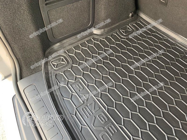 Килимки багажнику поліуританові RANGE ROVER (Рендж Ровер) Evoque - 2