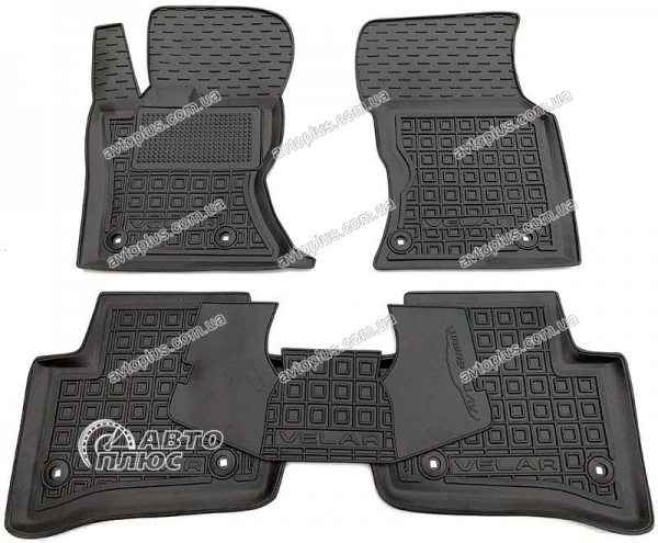 Polyurethane interior mats RANGE ROVER Velar