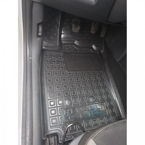 Килимки салону поліуританові RENAULT (Рено) Clio III (3 дв.)хетчбек