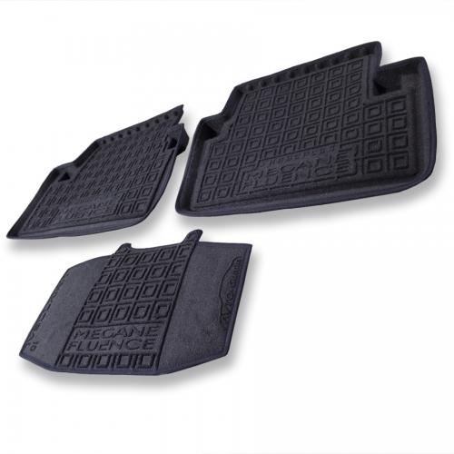 Interior mats HYBRID RENAULT Fluence / Megane lll (2010>)  - 2