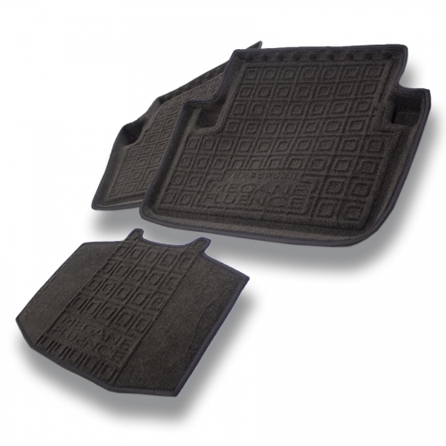 Interior mats HYBRID RENAULT Fluence / Megane lll (2010>)  - 5