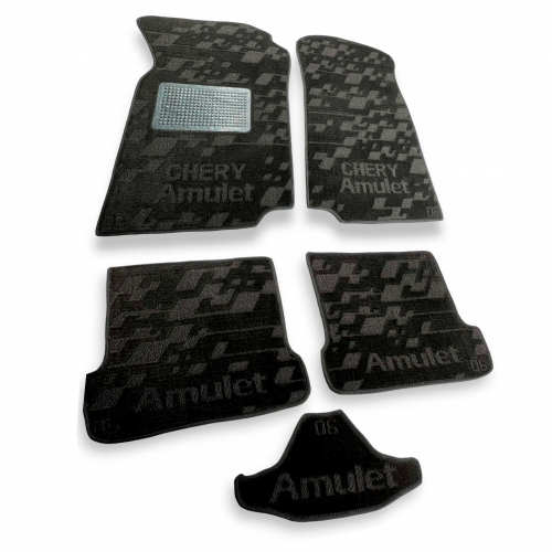 Interior textile mats CHERY Amulet (>2012) - 2