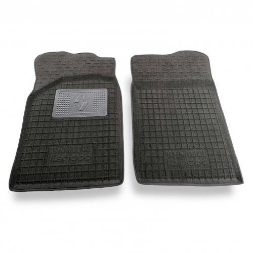 Interior mats HYBRID RENAULT Kangoo (1998>) (4 door) - 1