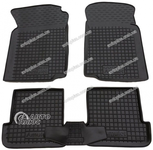 Polyurethane interior mats CHERY Amulet (2012>)
