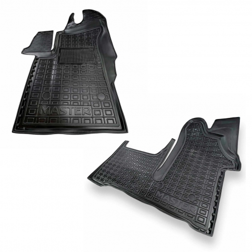Polyurethane interior mats RENAULT Master 3 (2010)