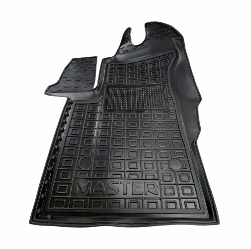 Polyurethane interior mats RENAULT Master 3 (2010) - 1