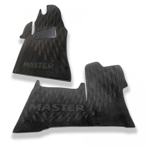 Interior textile mats RENAULT Master 3 (2010) - 1