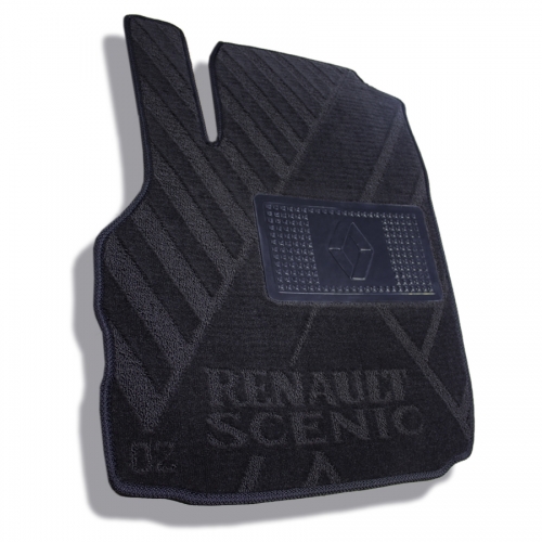 Interior textile mats RENAULT Scenic II (2003>) - 1