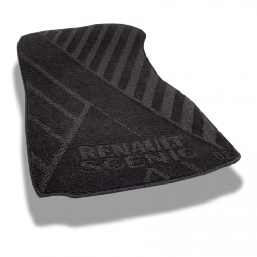 Interior textile mats RENAULT Scenic II (2003>) - 2