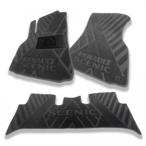 Interior textile mats RENAULT Scenic II (2003>) - 3