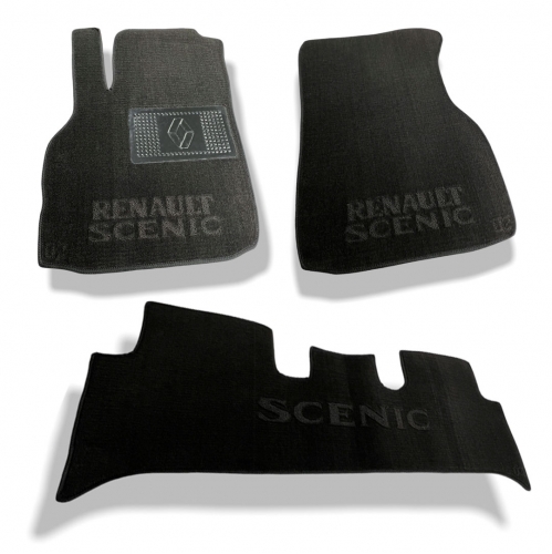 Interior textile mats RENAULT Scenic II (2003>) - 7