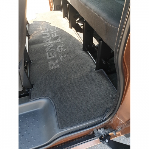 Килимки салону текстильні (Дві боки. Двері) RENAULT (Рено) Trafic lll  2015 2-й ряд