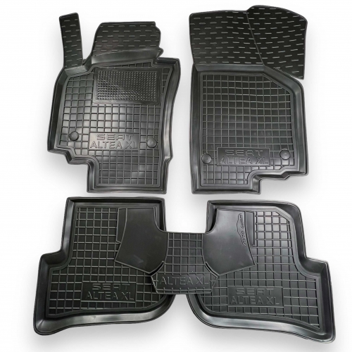 Килимки салону поліуританові SEAT (Сеат) Altea XL / Altea