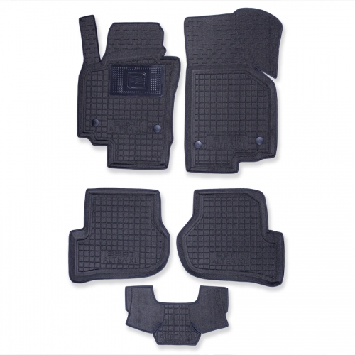 Килимки салону Hybrid SEAT (Сеат) Altea XL / Altea - 5