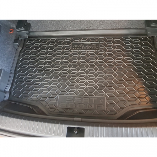 Polyurethane trunk mats (bs) SEAT Arona / Ibiza (2017>)