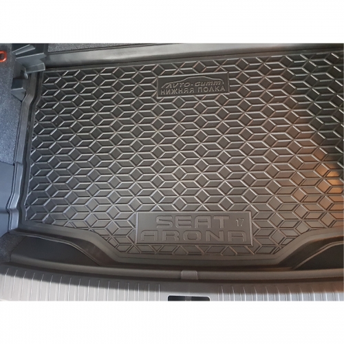 Polyurethane trunk mats (bs) SEAT Arona / Ibiza (2017>) - 1