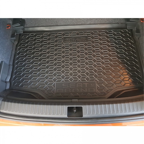 Polyurethane trunk mats (bs) SEAT Arona / Ibiza (2017>) - 2