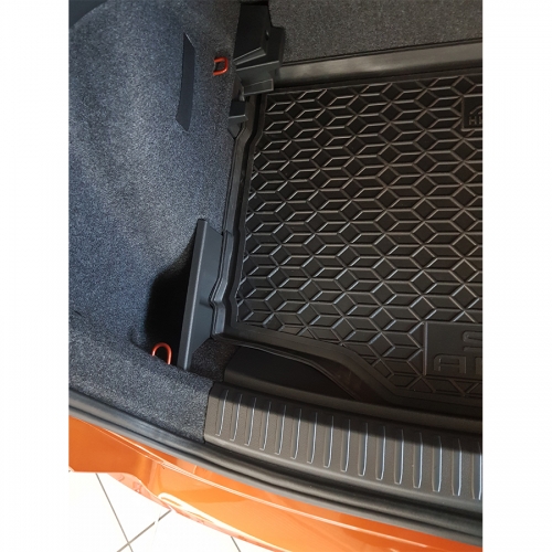 Polyurethane trunk mats (bs) SEAT Arona / Ibiza (2017>) - 3