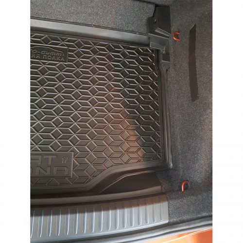 Polyurethane trunk mats (bs) SEAT Arona / Ibiza (2017>) - 4
