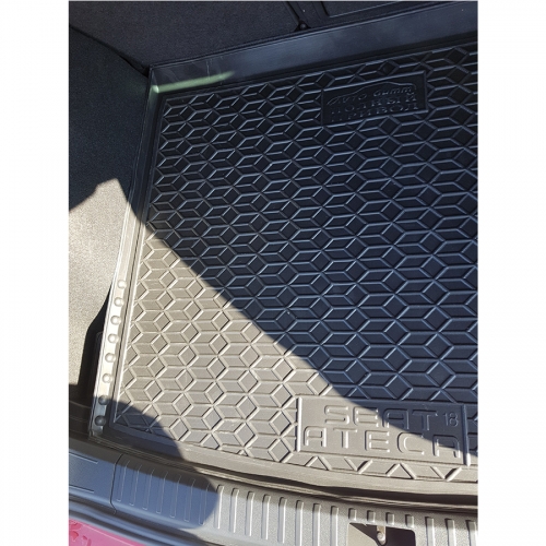 Килимки багажнику поліуританові 4WD SEAT (Сеат) Ateca - 1