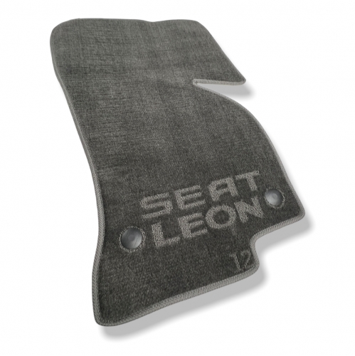 Килимки салону текстильні SEAT (Сеат) Leon (2012>) (5 дв.) - 4