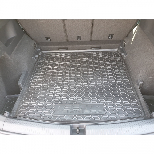 Килимки багажнику поліуританові SEAT (Сеат) Tarraco (5місць)