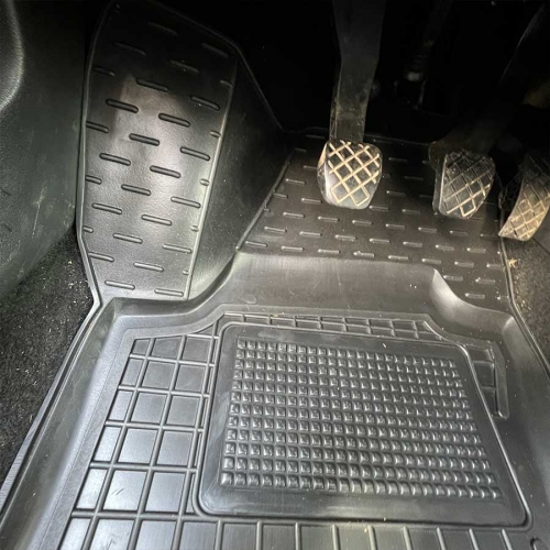 Килимки салону поліуританові SKODA (Шкода) Fabia lll (2015>) - 1
