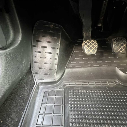 Килимки салону поліуританові SKODA (Шкода) Fabia lll (2015>) - 5