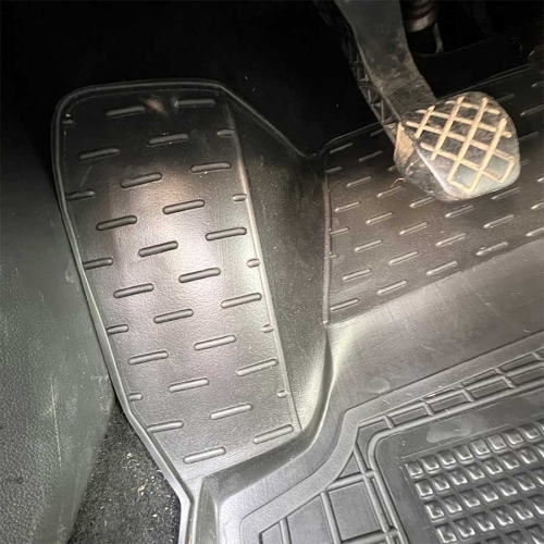 Килимки салону поліуританові SKODA (Шкода) Fabia lll (2015>) - 9