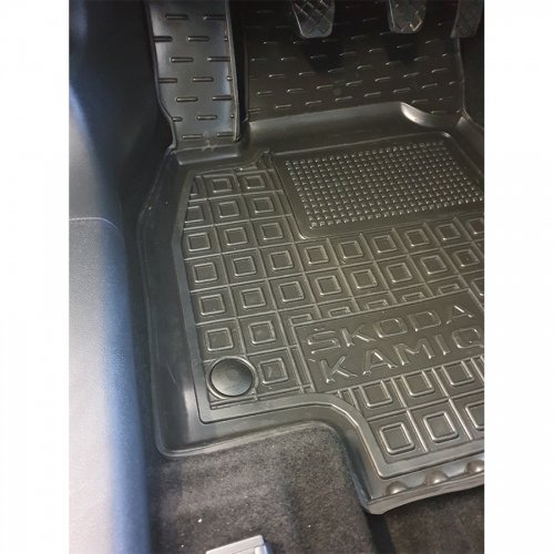 Polyurethane interior mats SKODA Kamiq - 1