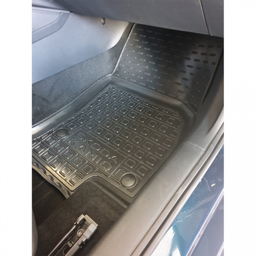 Polyurethane interior mats SKODA Kamiq - 3