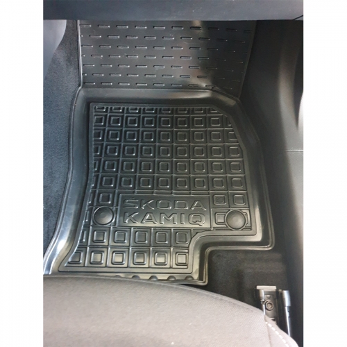 Polyurethane interior mats SKODA Kamiq - 4