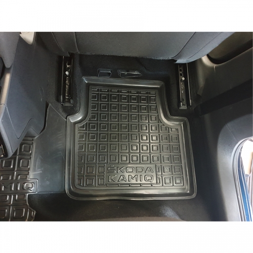 Polyurethane interior mats SKODA Kamiq - 5