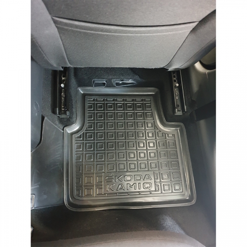 Polyurethane interior mats SKODA Kamiq - 8