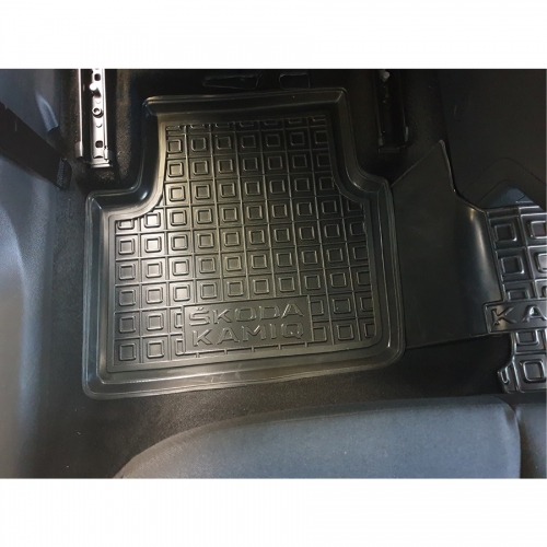 Polyurethane interior mats SKODA Kamiq - 9