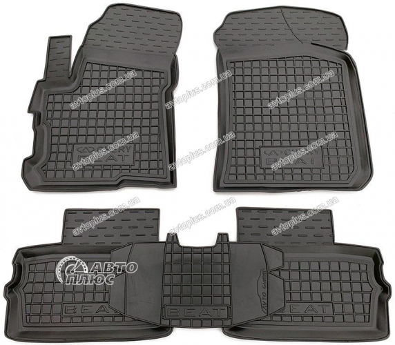 Polyurethane interior mats CHERY Beat