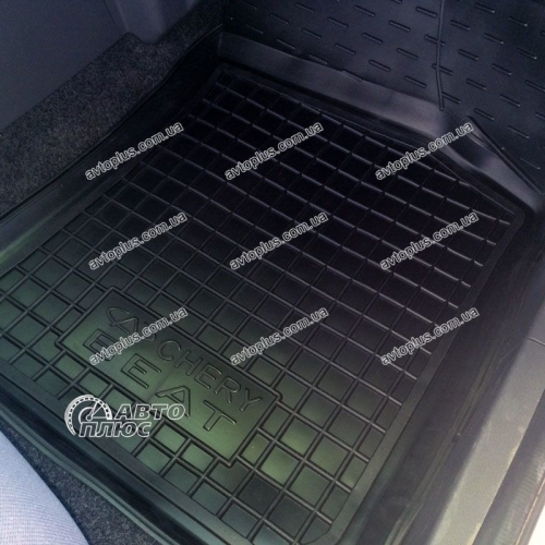 Polyurethane interior mats CHERY Beat - 1