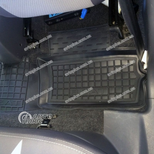 Polyurethane interior mats CHERY Beat - 3