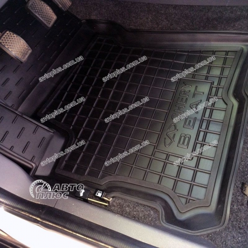 Polyurethane interior mats CHERY Beat - 4