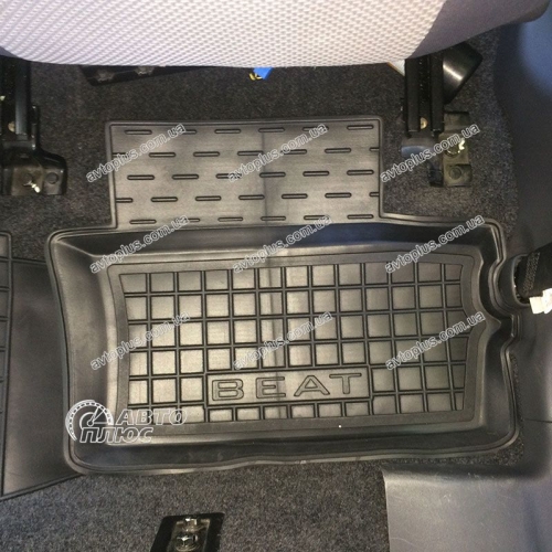 Polyurethane interior mats CHERY Beat - 5