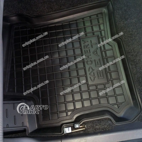Polyurethane interior mats CHERY Beat - 6