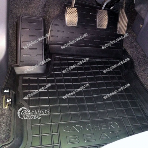 Polyurethane interior mats CHERY Beat - 7