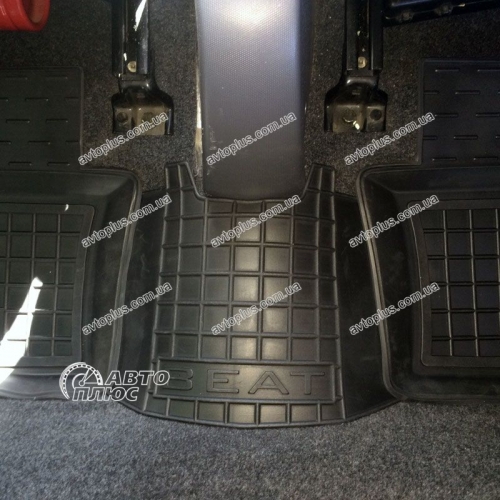 Polyurethane interior mats CHERY Beat - 8